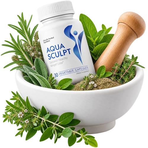 Aqua Sculpt Supplement Bottle